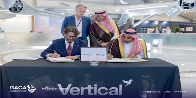 Saudi Arabia Partners With Vertical Aerospace to Advance Air Mobility